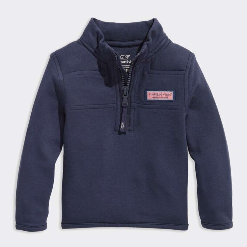 Vineyard Vines Navy Baby Dreamcloth® Shep Shirt®, 3-6 M